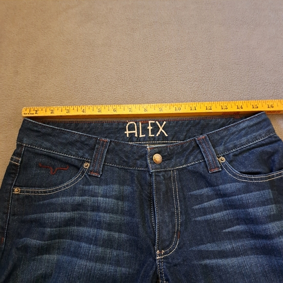 Kimes Ranch Jeans *Size 10 "Alex" Bootcut Denim Women's Dark Wash EUC NWOT - Picture 9 of 14